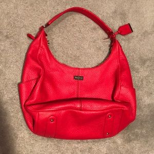 Red Cole Haan purse *brand new*
